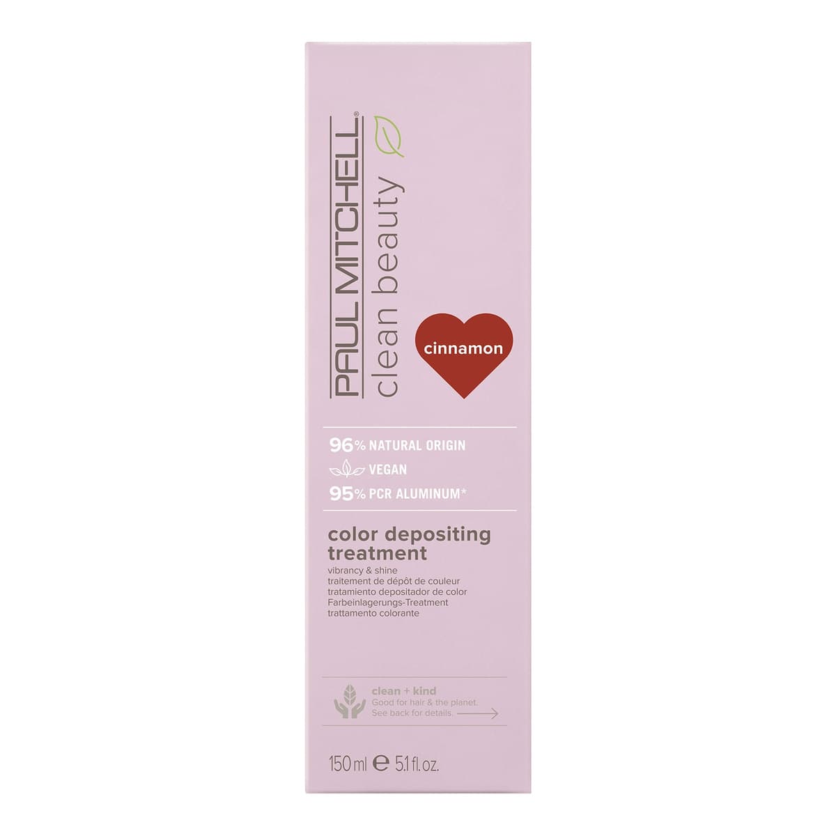 Clean Beauty Color Depositing Treatment - Cinnamon
