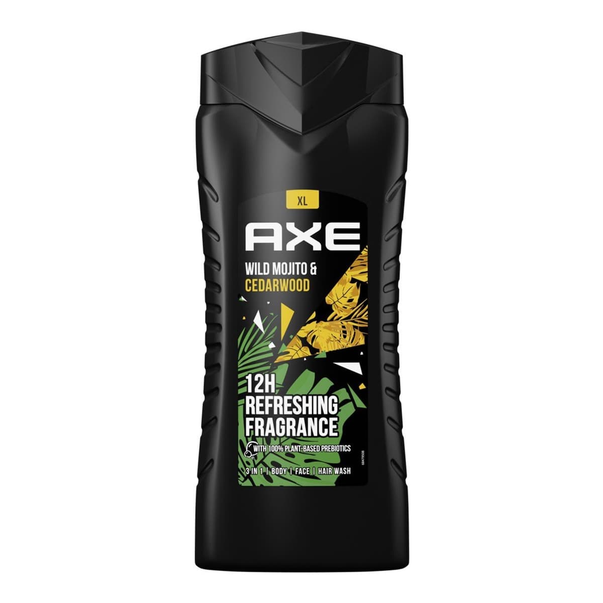Wild Mojito & Cedarwood 12h Refreshing Fragrance 3-In-1 Body Wash