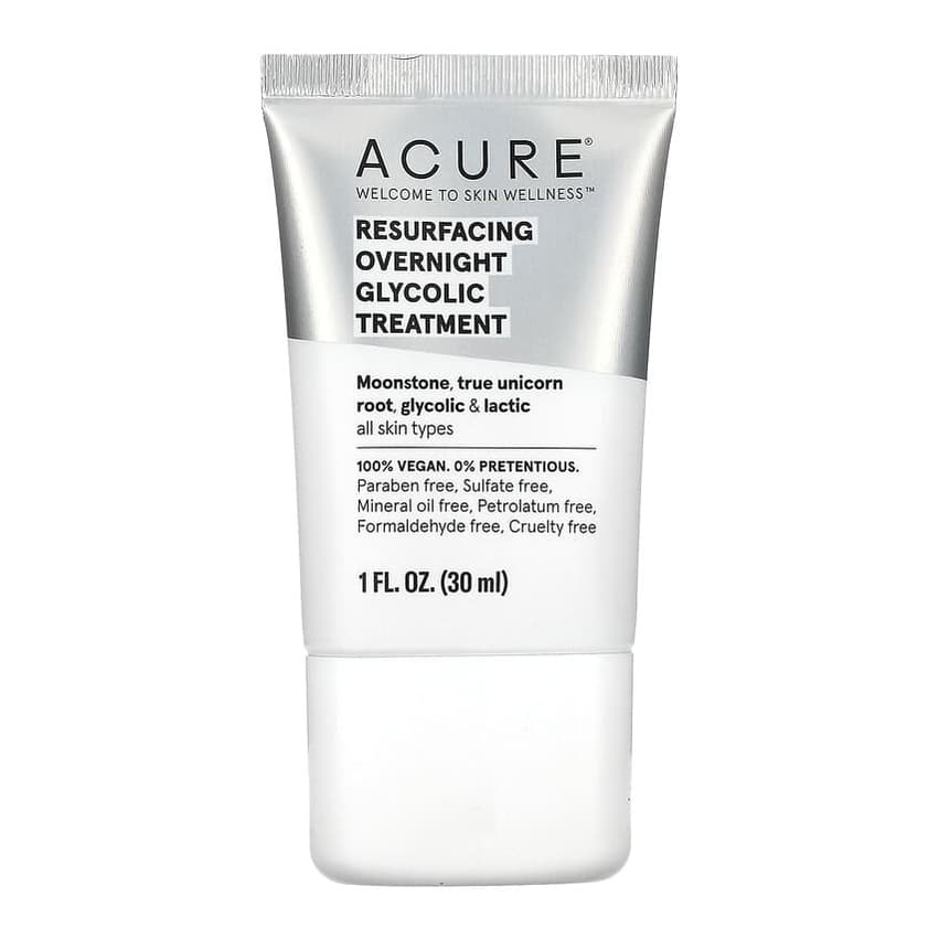 Resurfacing, Overnight Glycolic Treatment