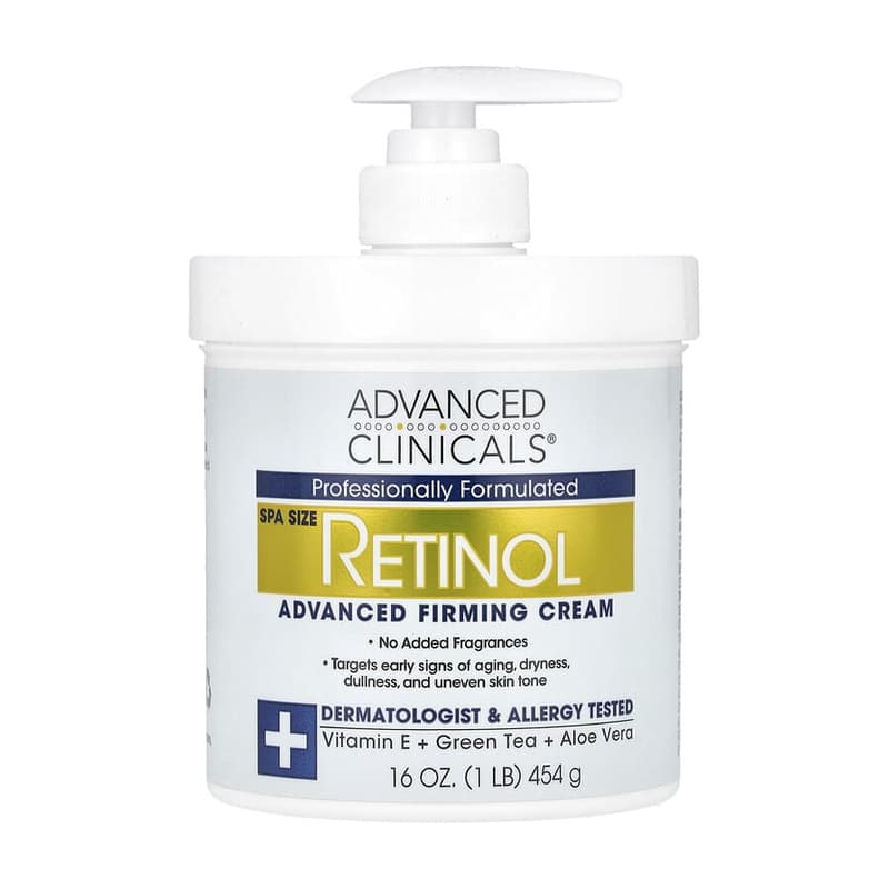 Retinol, Advanced Firming Cream