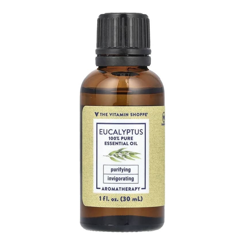 100% Pure Essential Oil, Eucalyptus