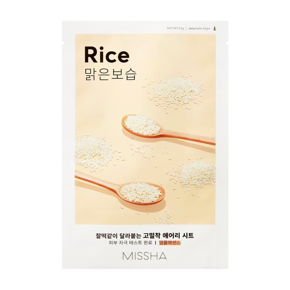 Airy Fit Sheet Mask Rice