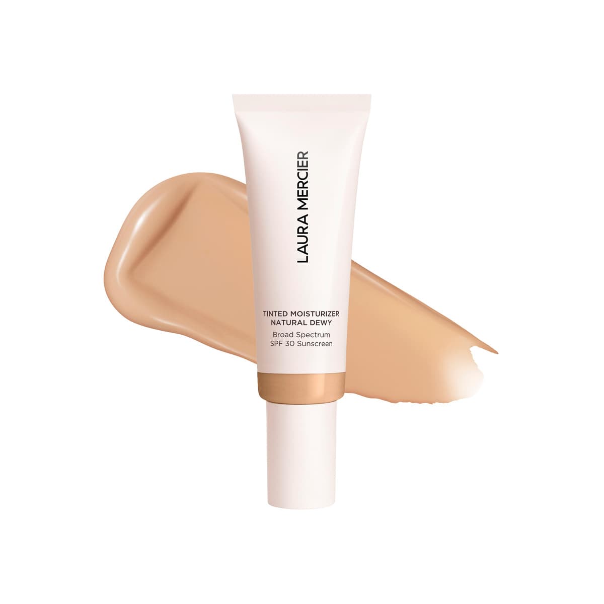 Long-Wear Tinted Moisturizer Natural Dewy SPF 30 with Hyaluronic Acid, 2C Oak
