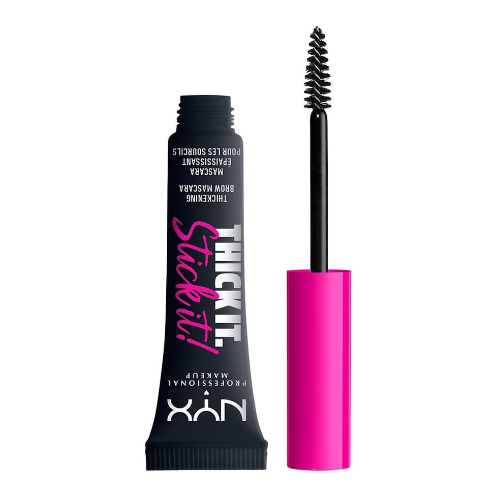 Thick It. Stick It! Vegan Thickening Brow Gel Mascara, Black