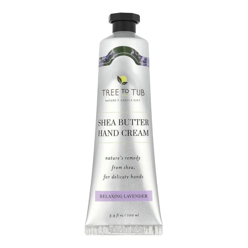 Shea Butter Hand Cream, Relaxing Lavender