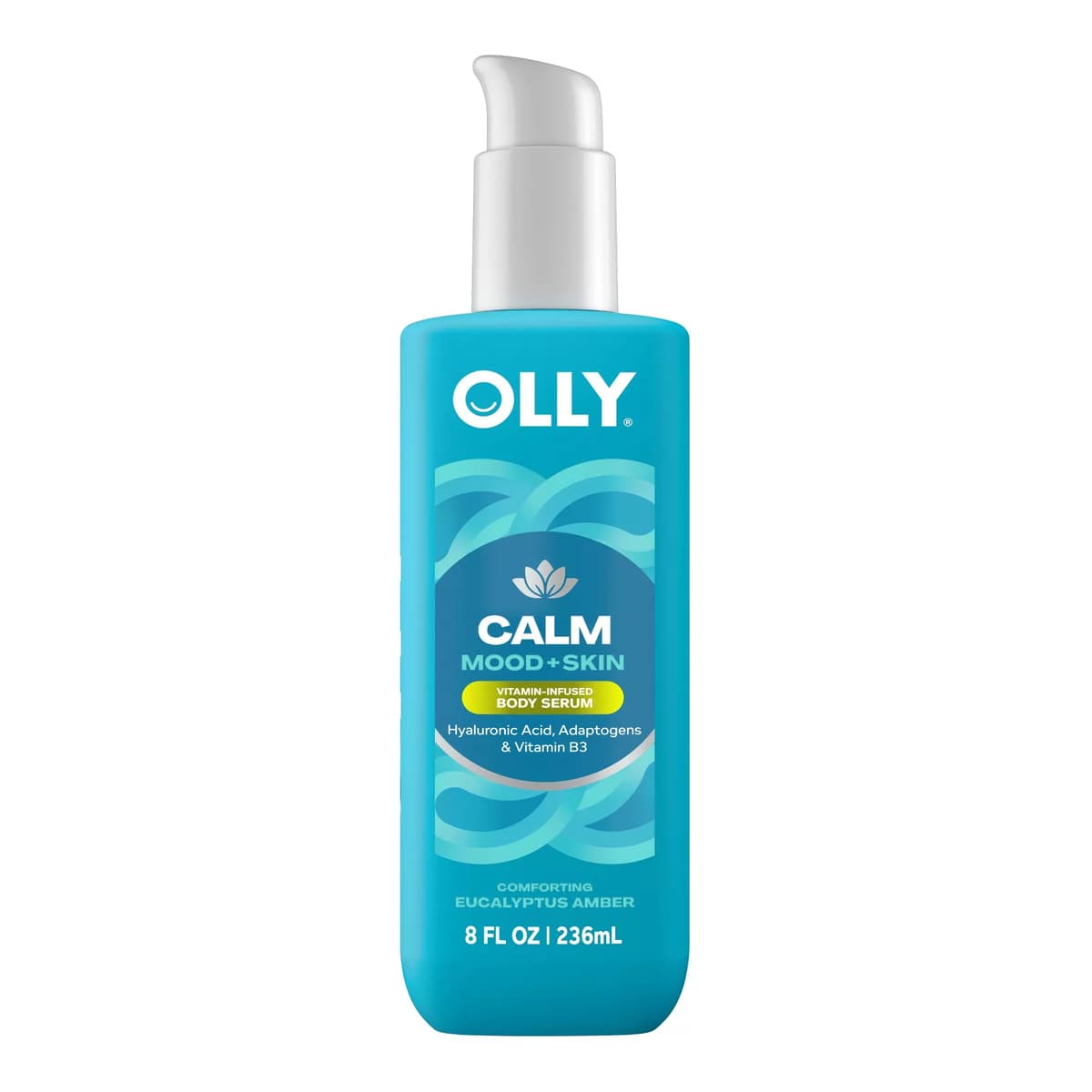 Calm Mood and Skin Vitamin-Infused Body Serum - Eucalyptus Amber