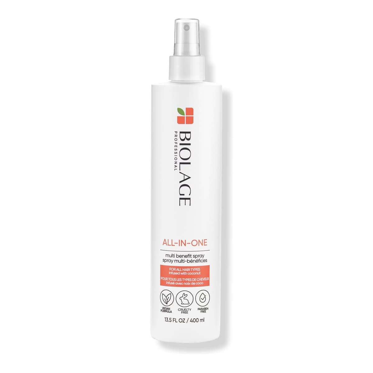 All-In-One Coconut Multi-Benefit Leave-In Conditioner Spray
