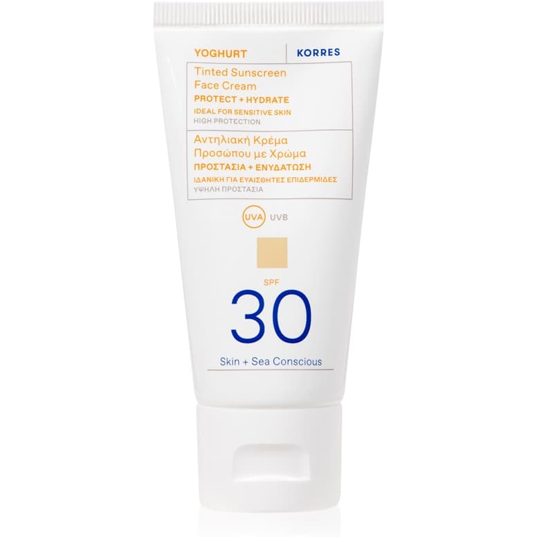 Yoghurt Tinted Sunscreen