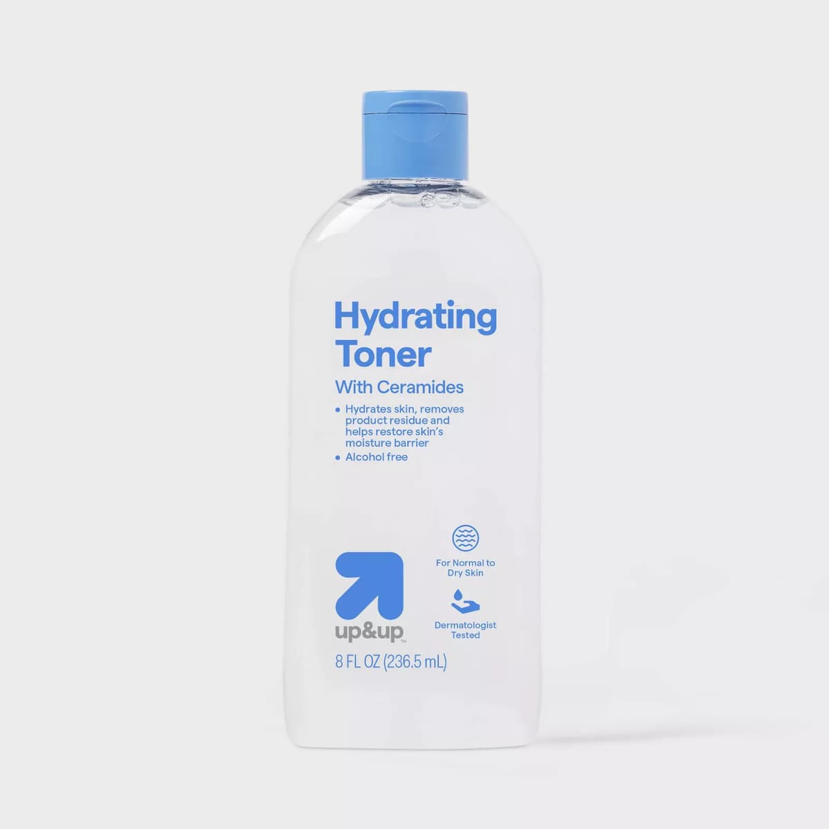Hydrating Toner with Ceramides - Normal to Dry Skin - - up&up™
