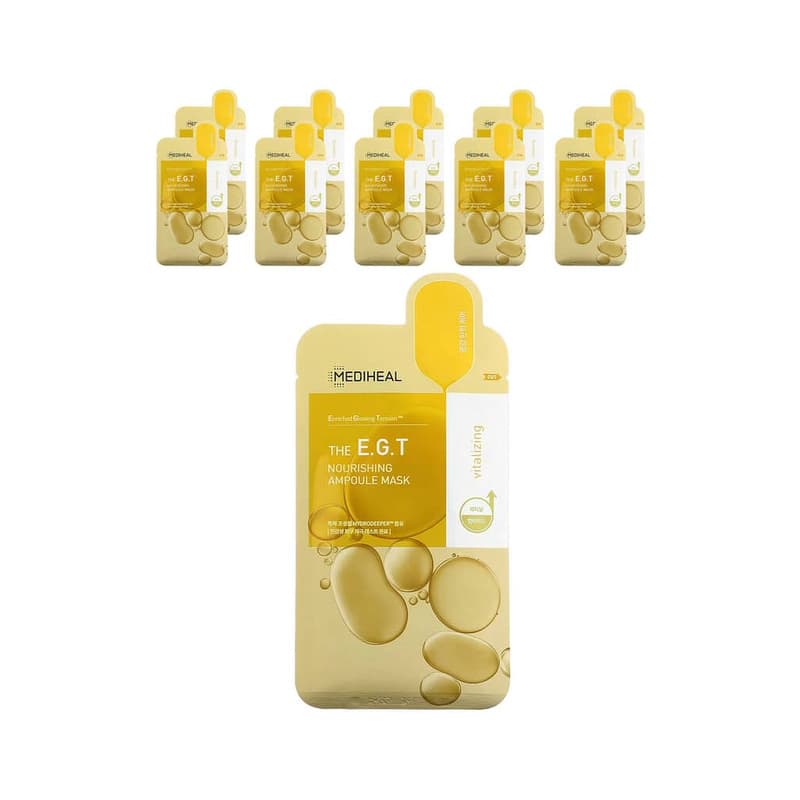 The E.G.T, Nourishing Ampoule Beauty Mask