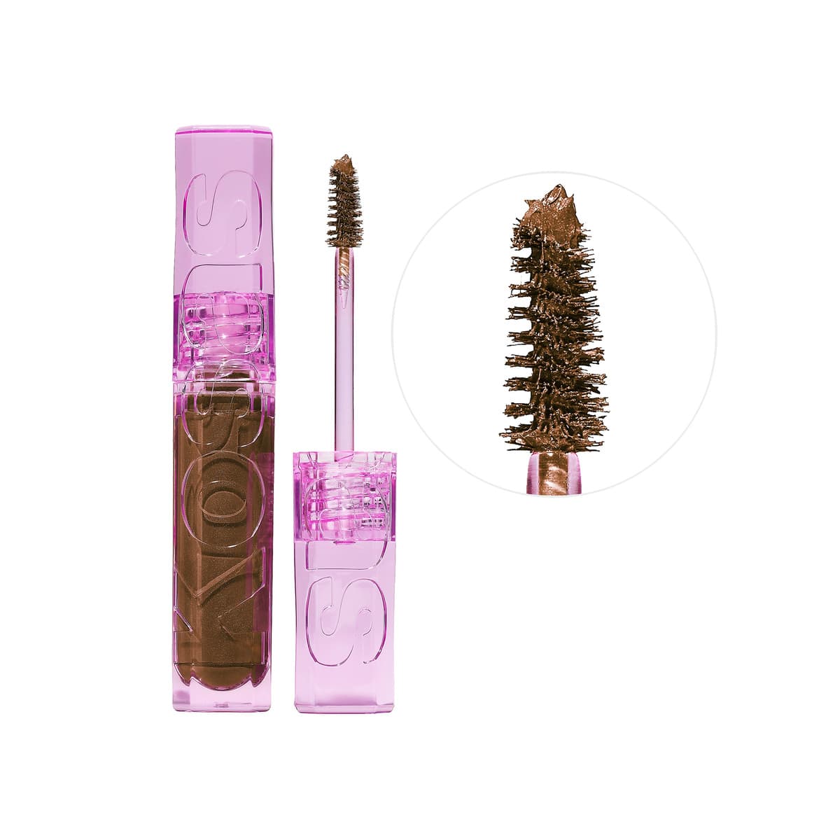 Air Brow Tinted Clean Volumizing Eyebrow Gel, Medium Chocolate Brown