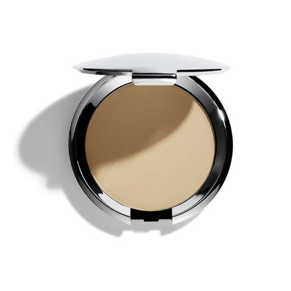 Compact Makeup Powder Foundation, Cashew