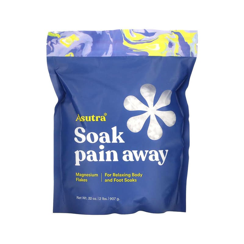Soak Pain Away, Magnesium Flakes