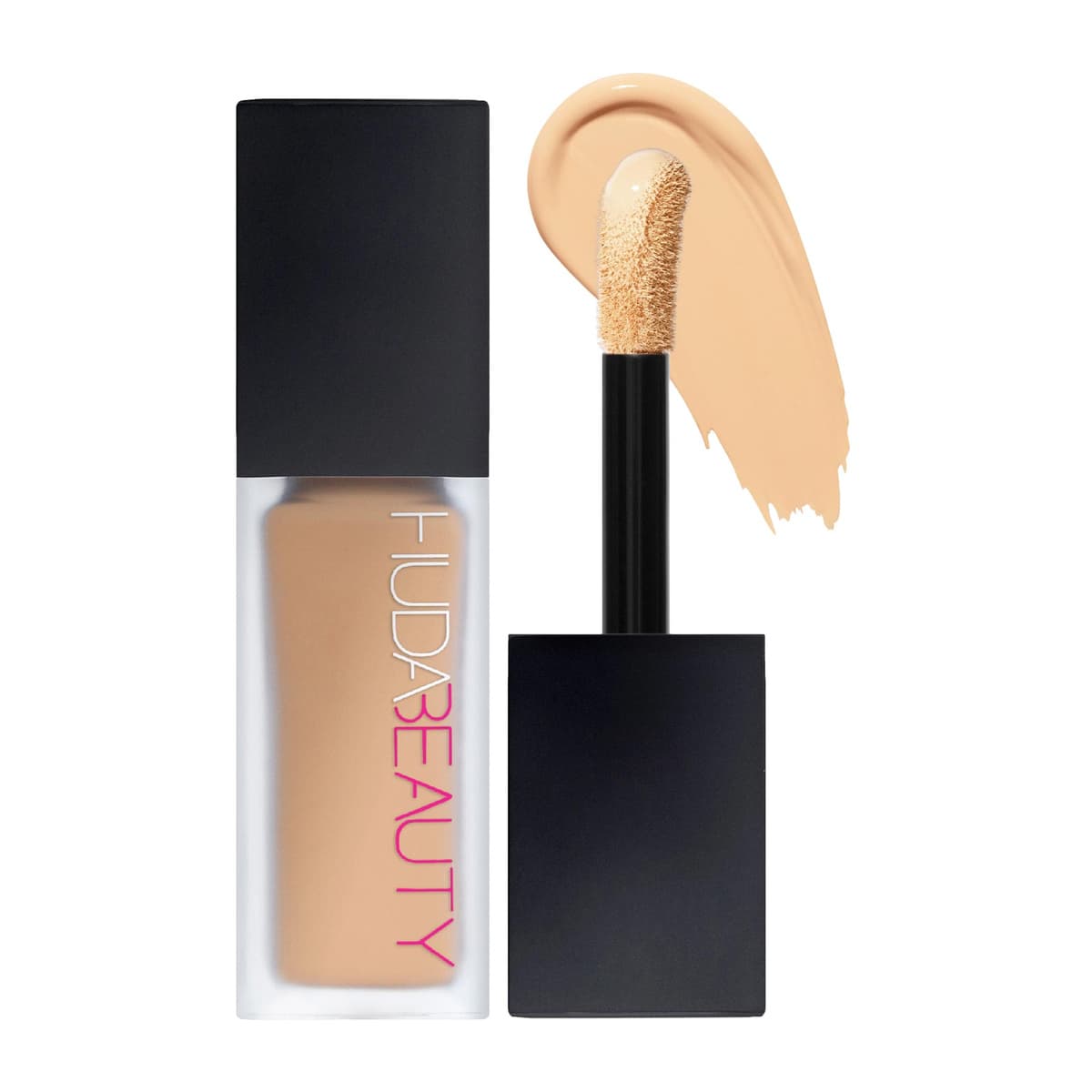 #FauxFilter Matte Buildable Coverage Waterproof Concealer, Nougat 2.5 Golden