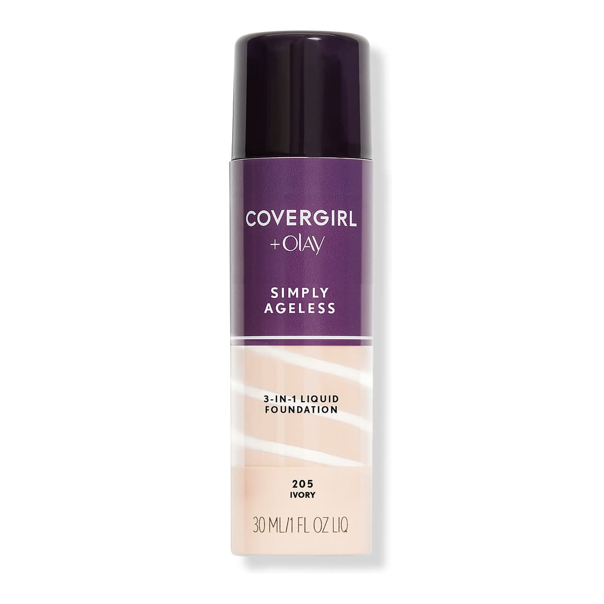 Olay Simply Ageless 3-in-1 Liquid Foundation, Ivory