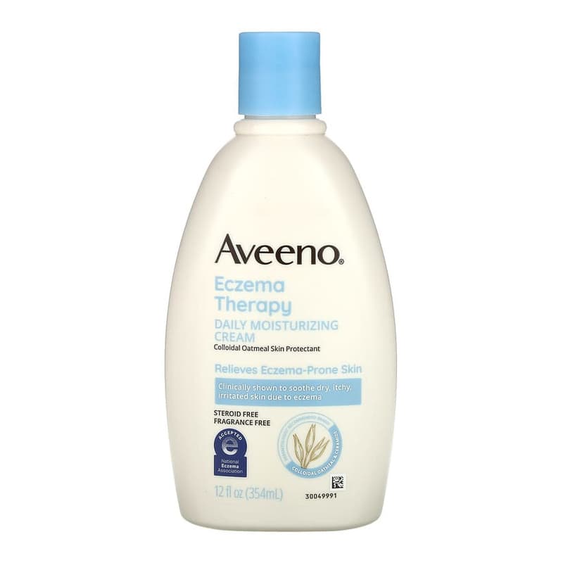 Eczema Therapy, Daily Moisturizing Cream