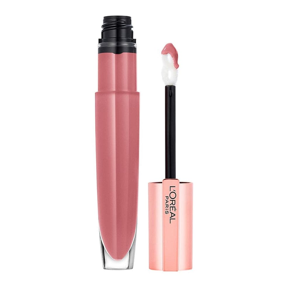 Glow Paradise Lip Balm-in-Gloss with Pomegranate Extract, Feathery Fleur
