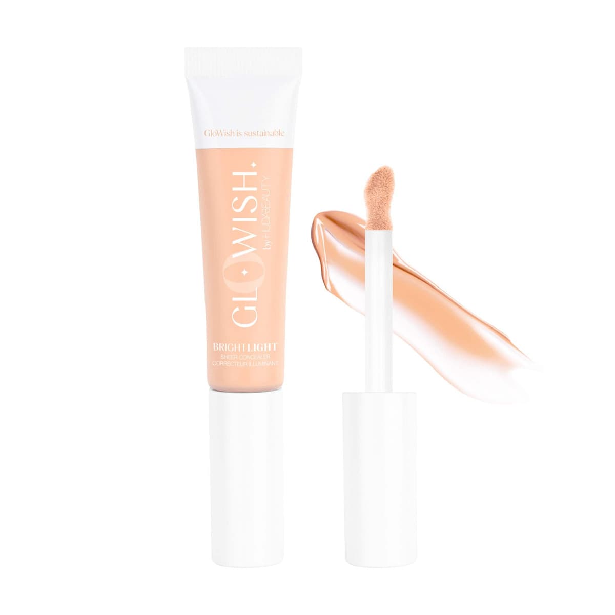 GLOWISH Bright Light Hydrating Sheer Concealer, #03 Light