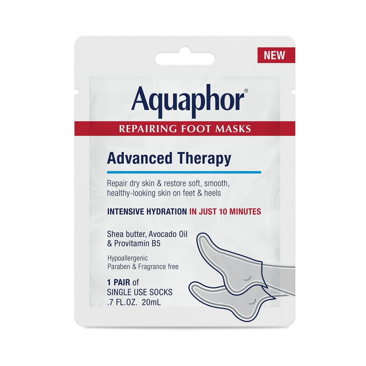 Advanced Therapy Repairing Foot Mask