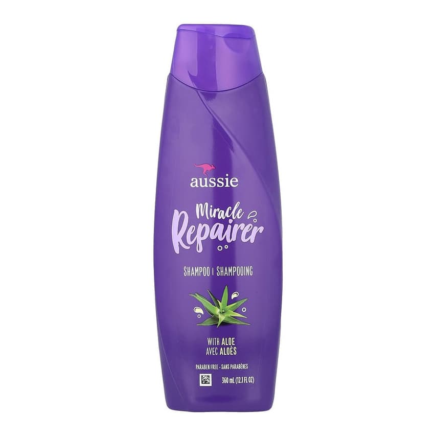Miracle Repairer, Shampoo With Aloe