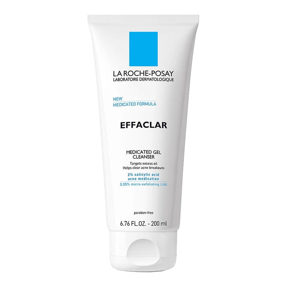 Medicated Gel Acne Face Wash with Salicylic Acid