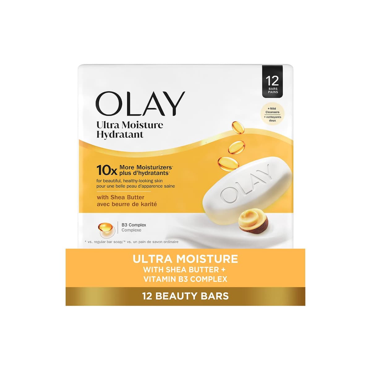 Beauty Bar with Vitamin B3 Complex Shea Butter