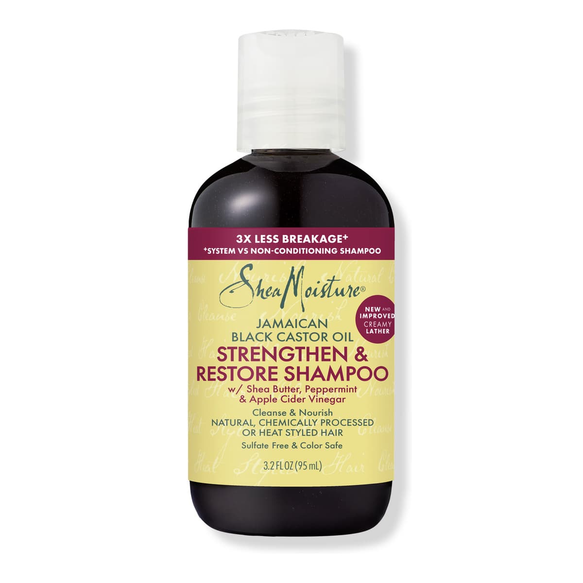 Jamaican Black Castor Oil Strengthen & Restore Shampoo