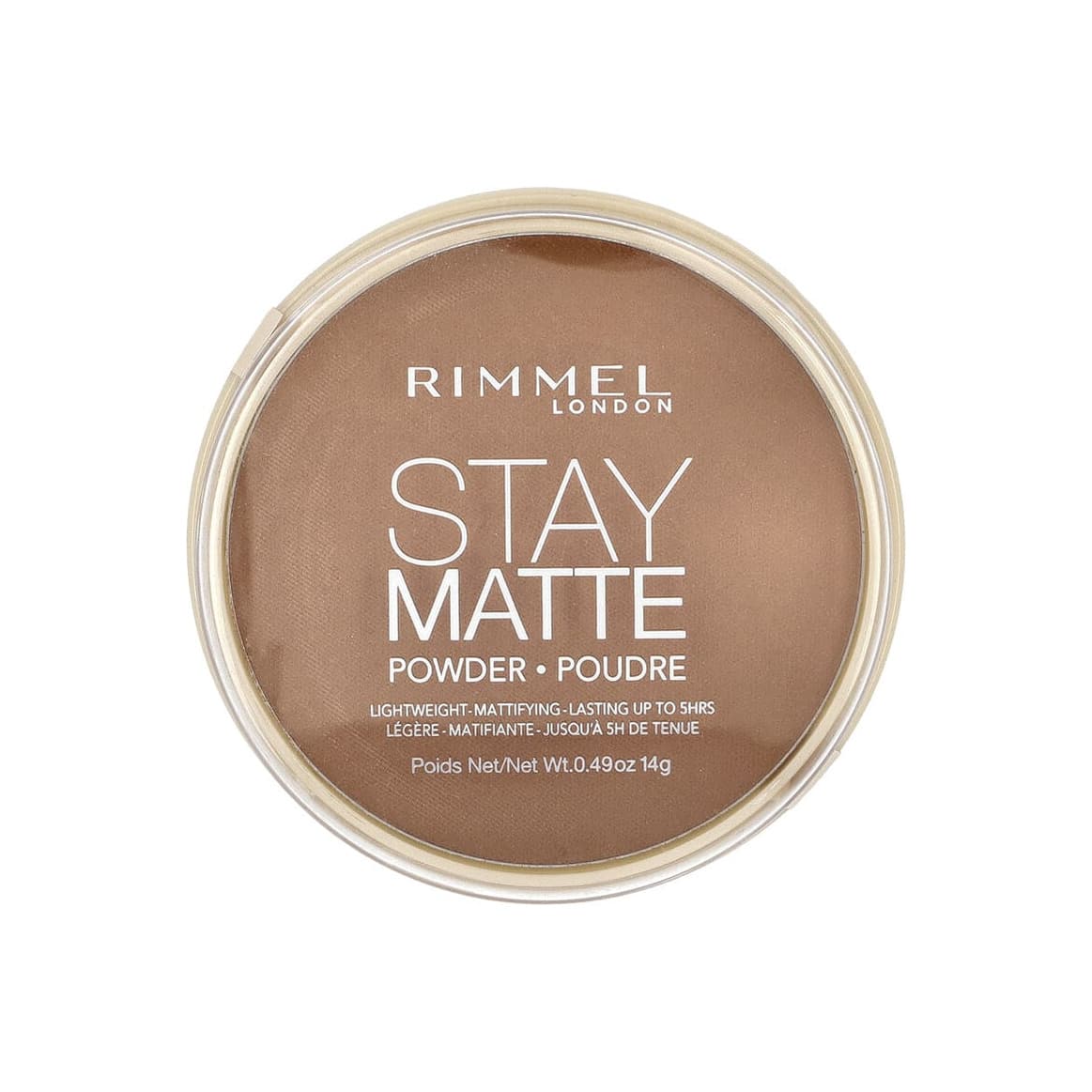 Stay Matte, Lightweight-Mattifying Powder, #025 Toffee