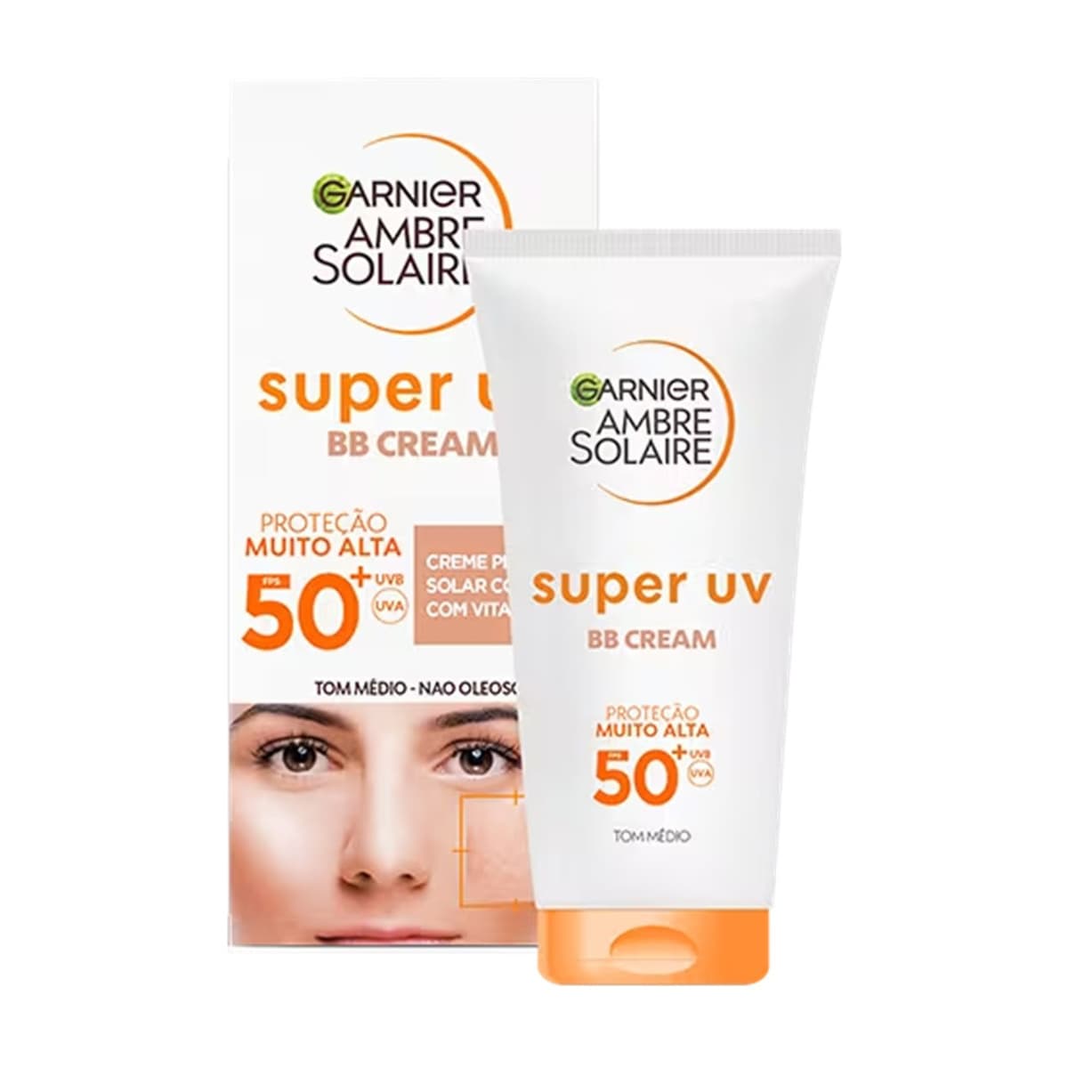 Ambre Solaire Super UV BB Cream Tinted Sunscreen SPF50+