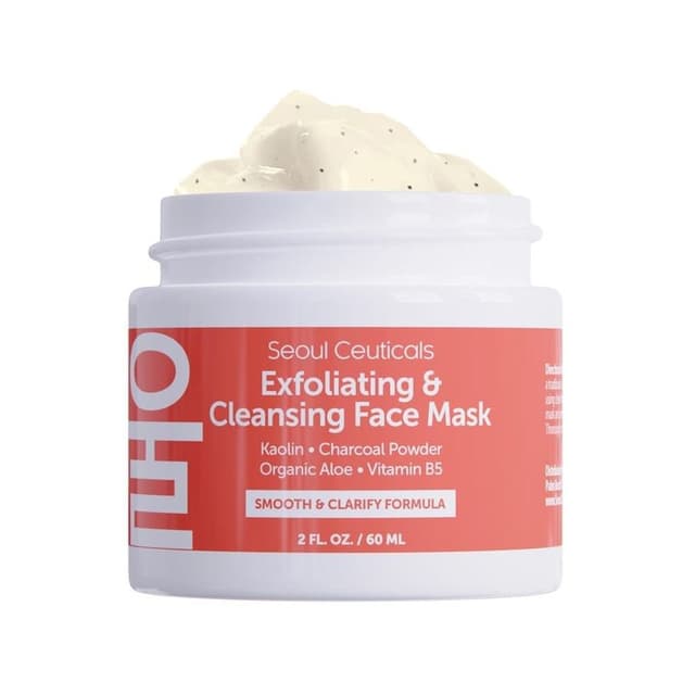 Exfoliating & Cleansing Face Mask