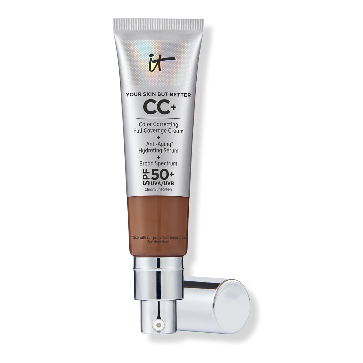CC+ Cream with SPF 50+, Deep Honey