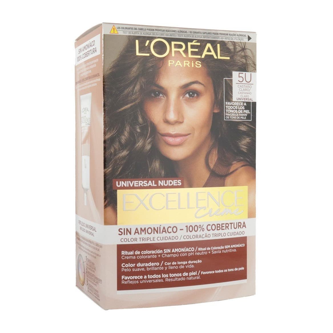 Excellence Creme Universal Nudes Permanent Hair Dye 5U