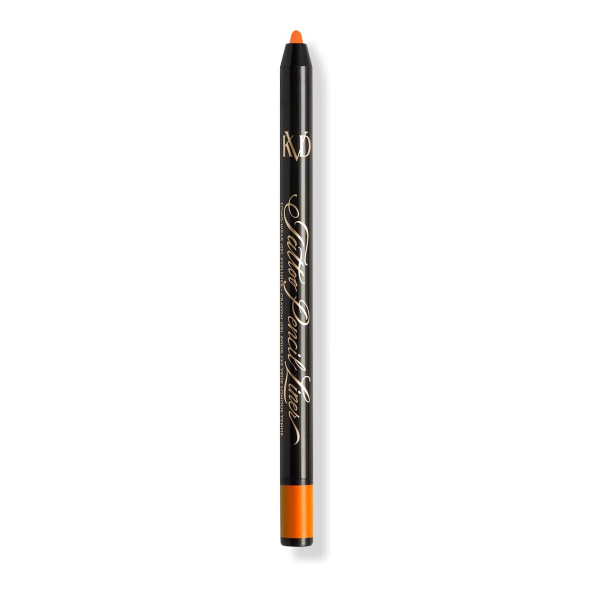 Tattoo Pencil Liner Waterproof Long-Wear Gel Eyeliner, Uranium Orange