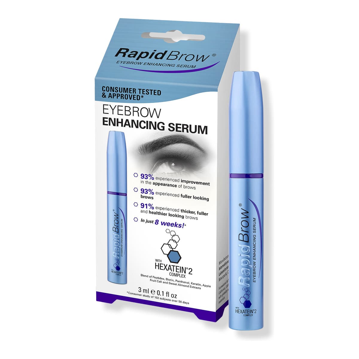RapidBrow Eyebrow Enhancing Serum