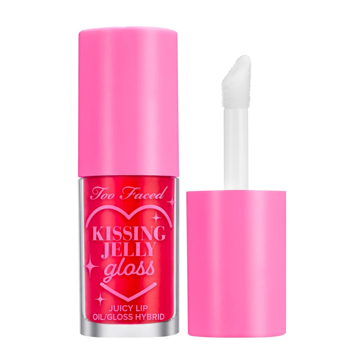 Kissing Jelly Non-Sticky Lip Oil Gloss, Cherry Pie