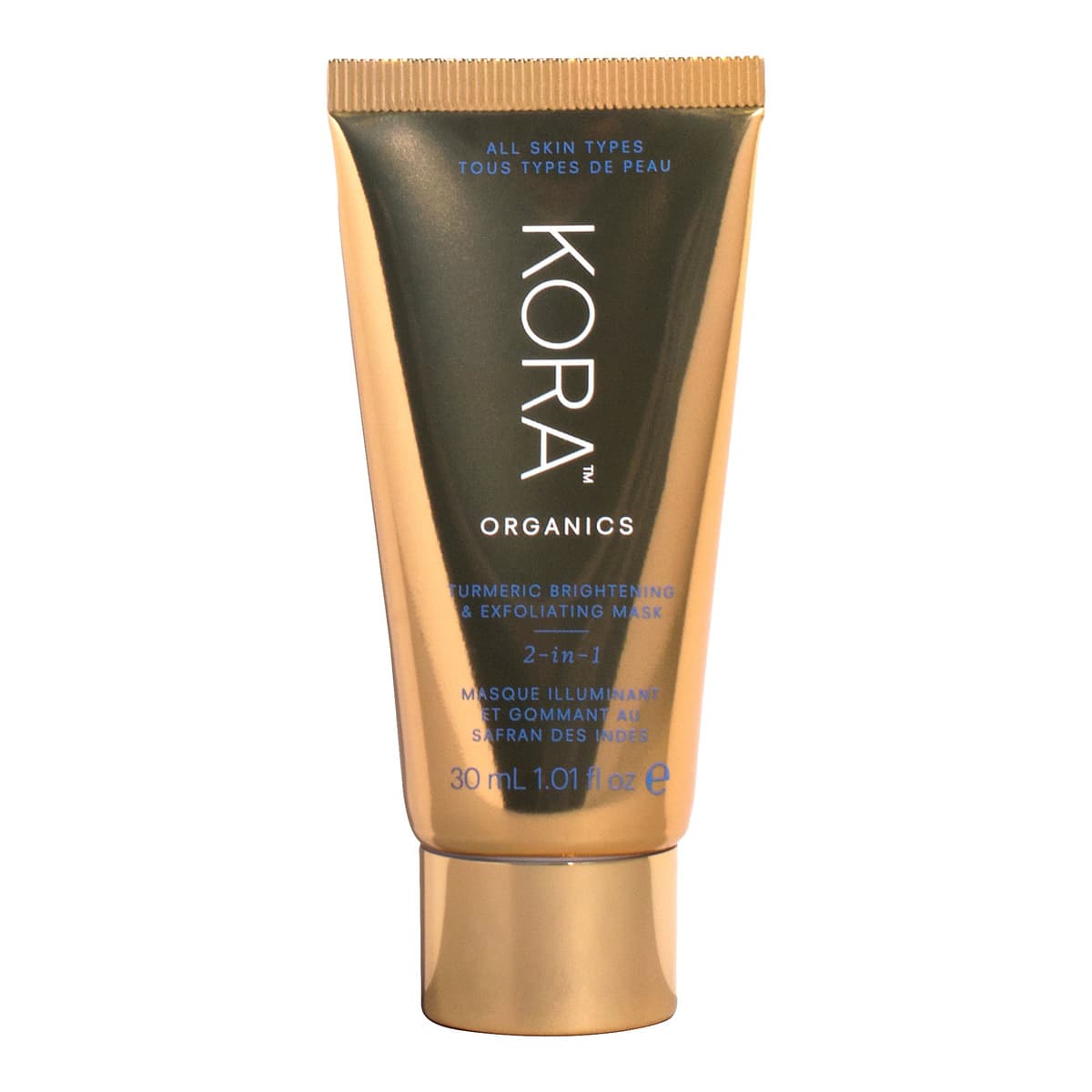 Turmeric Brightening Pore Scrub + Exfoliating Mask