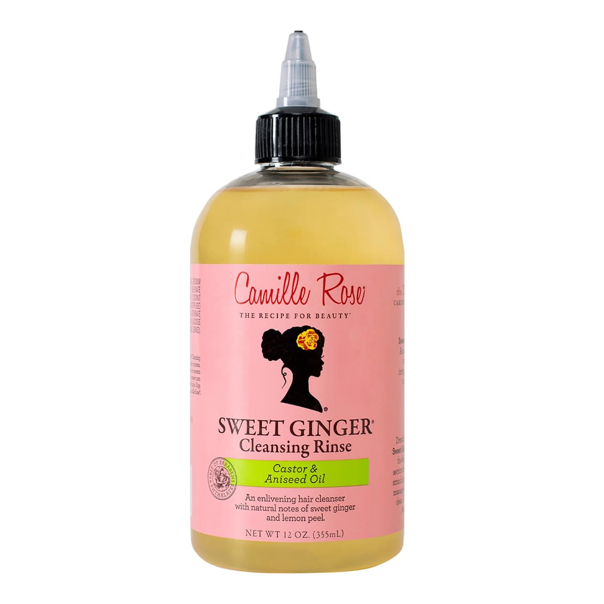 Sweet Ginger Cleansing Rinse Shampoo