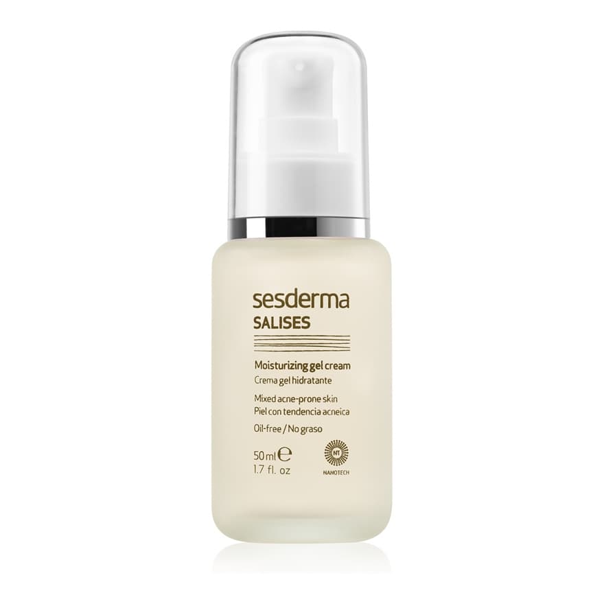 Salises Moisturising Gel Cream for Oily Acne-Prone Skin