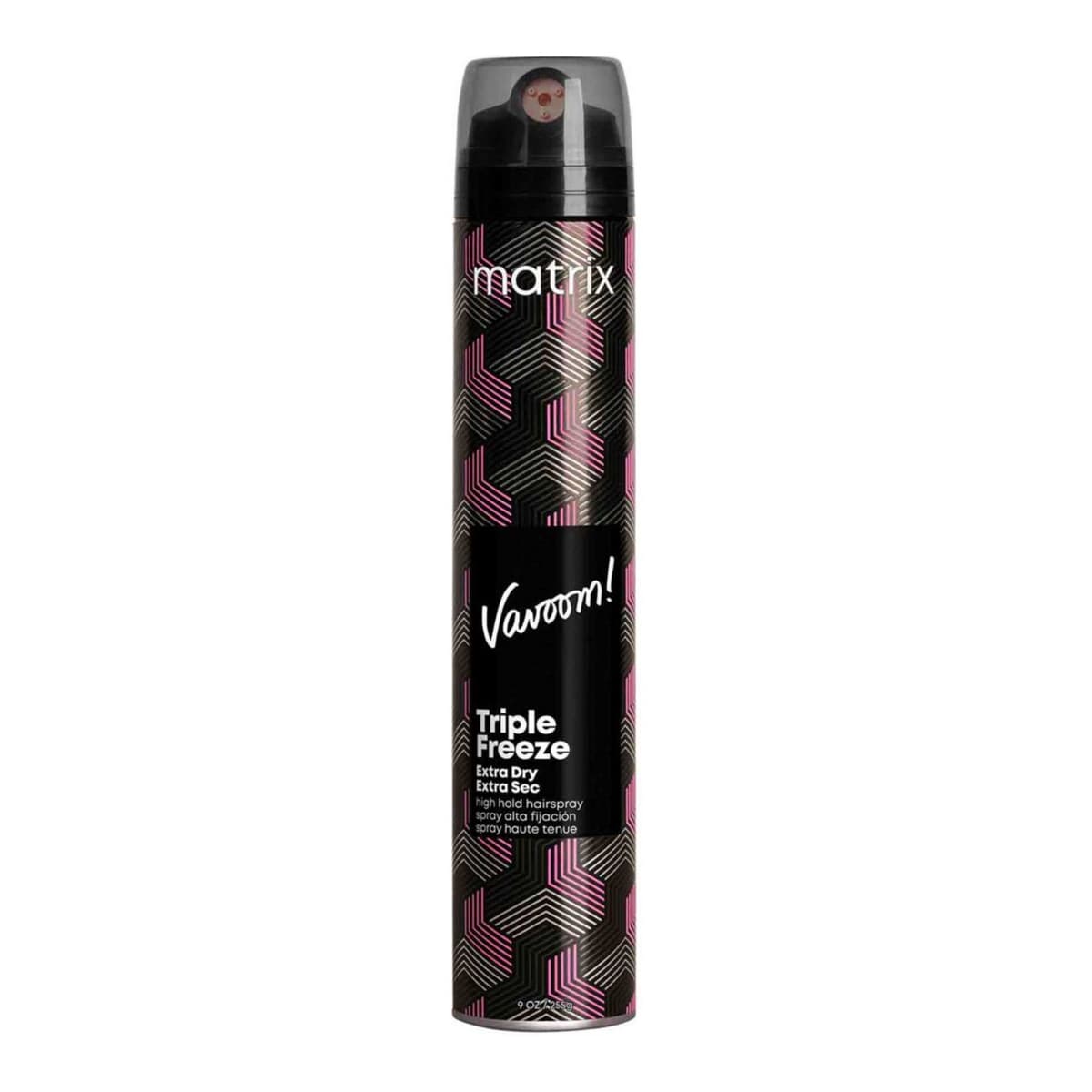 VaVoom Triple Freeze Extra Dry High Hold Hairspray