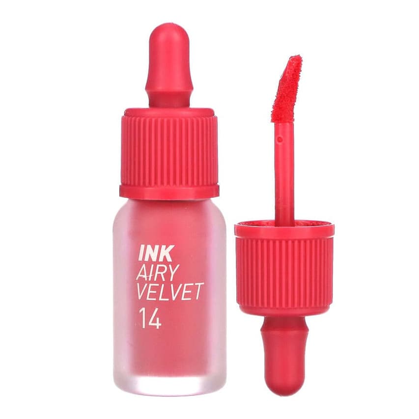 Ink Airy Velvet Lip Tint, #14 Rosy Pink