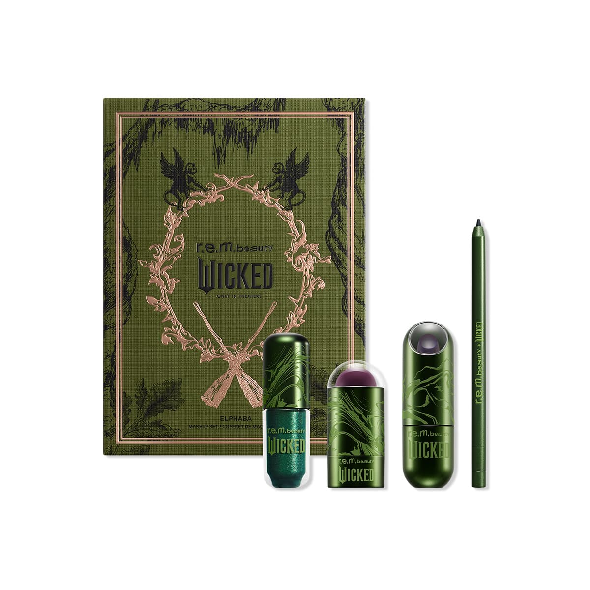 x Wicked Elphaba Makeup Set