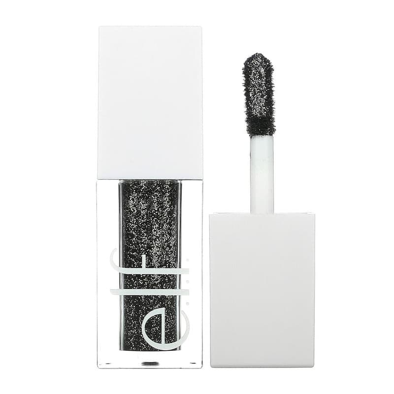Liquid Glitter Eyeshadow, Black Magic