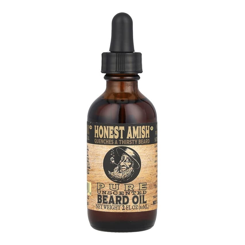 Pure Beard Oil, Unscented