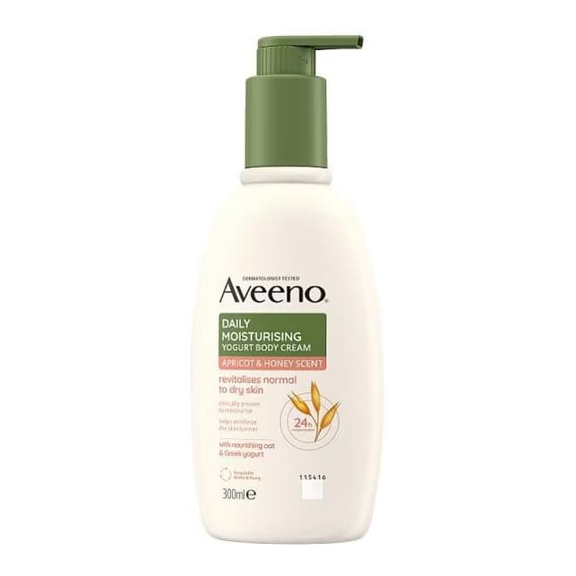 Daily Moisturizing Yogurt Body Cream Apricot