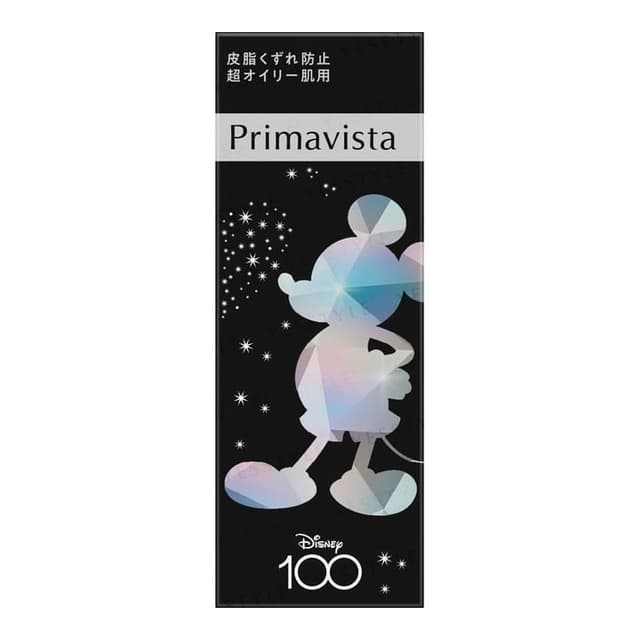 Primavista Long-Lasting Primer For Very Oily Skin Disney 100th Anniversary Mickey Limited Edition
