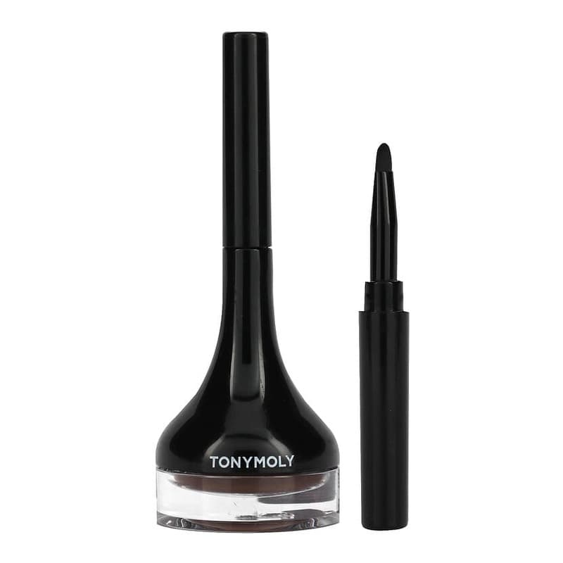 Back Gel Eyeliner, #02 Brown