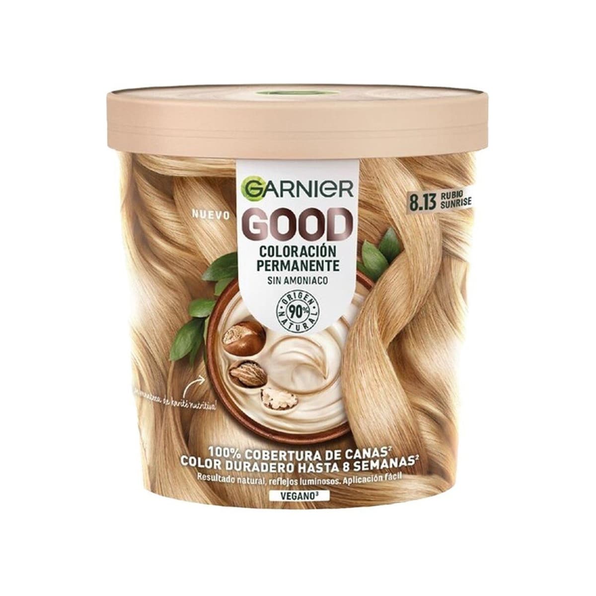 Good Permanent Hair Dye 8.13 Sunrise Blonde
