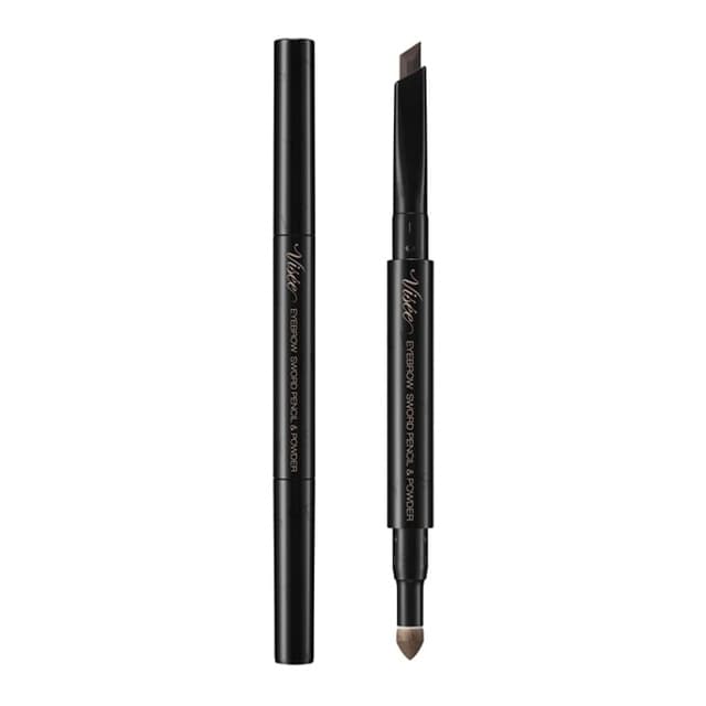 Visee Eyebrow Sword Pencil & Powder BR30 Natural Brown