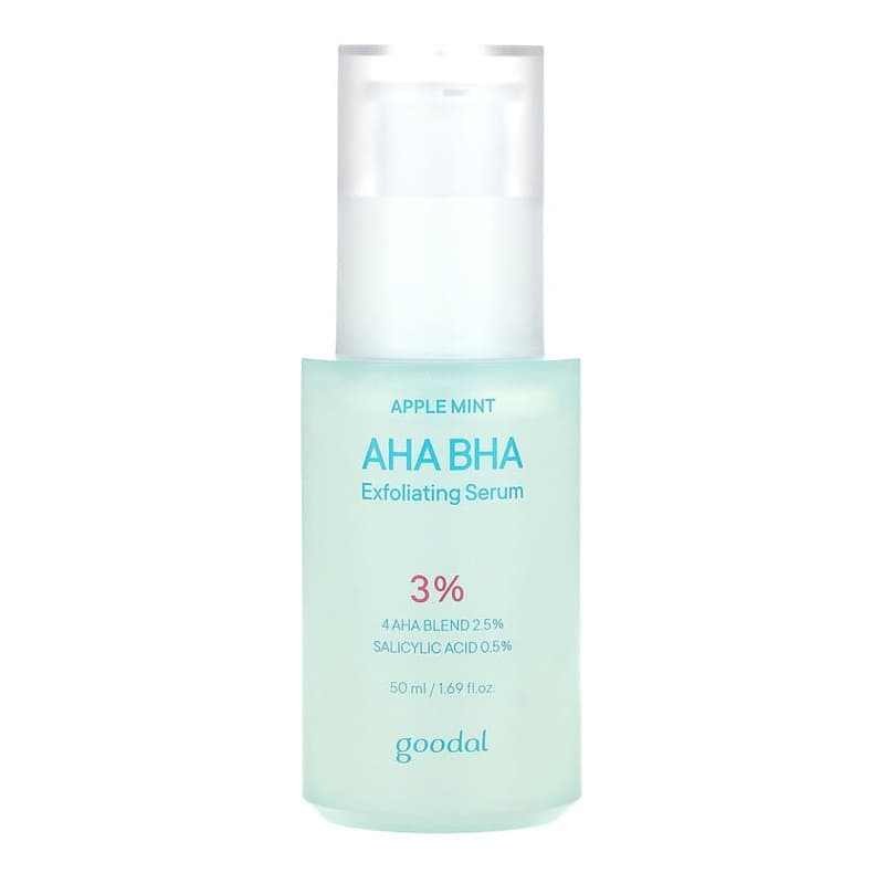 AHA BHA 3% Exfoliating Serum, Apple Mint