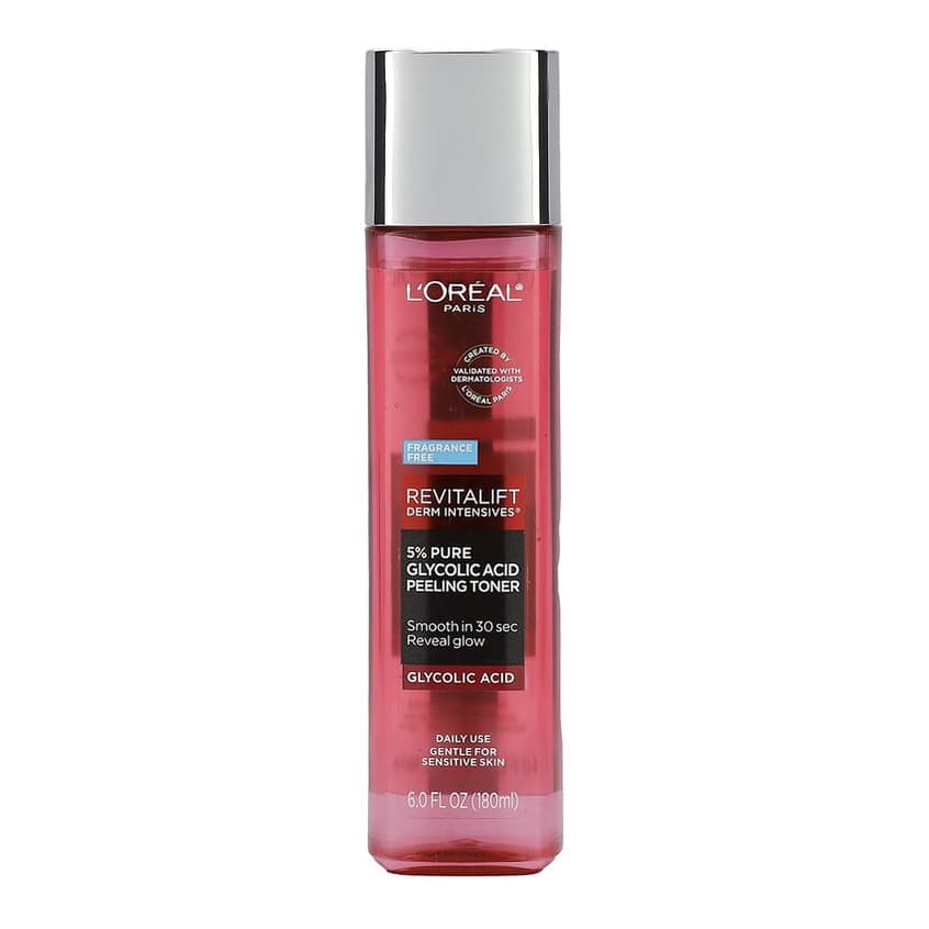 Revitalift Derm Intensives, 5% Pure Glycolic Acid Peeling Toner